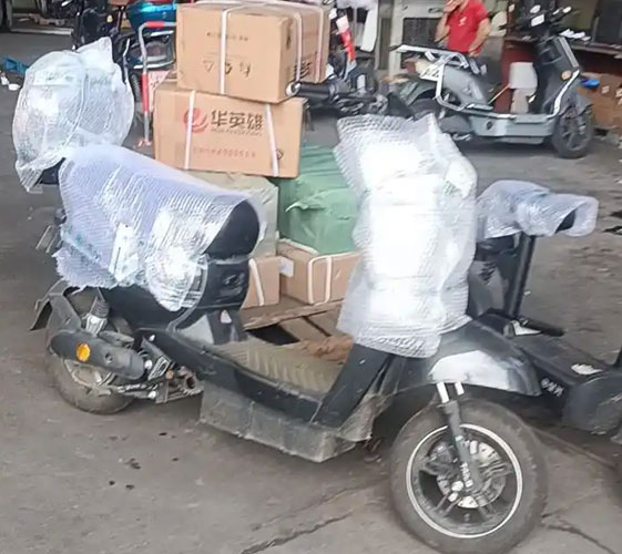 群英乡电动车托运