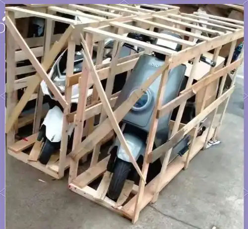 群英乡电动车运输